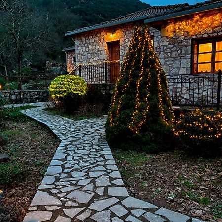 Andrea Sofi Guesthouse Dimitsana Exterior foto