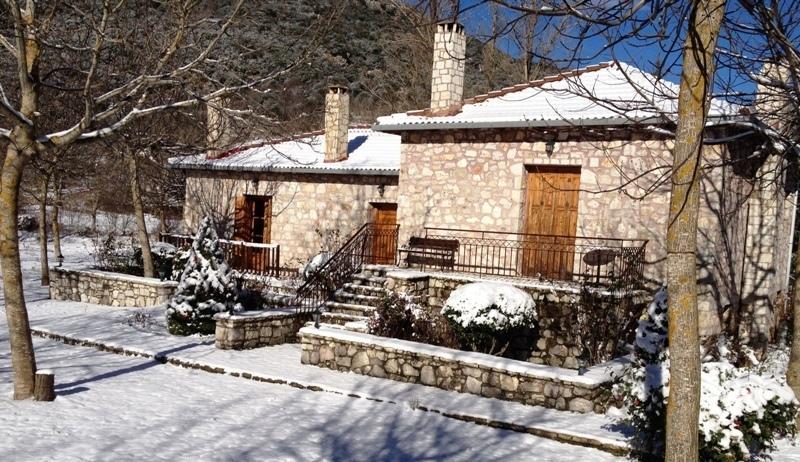 Andrea Sofi Guesthouse Dimitsana Exterior foto