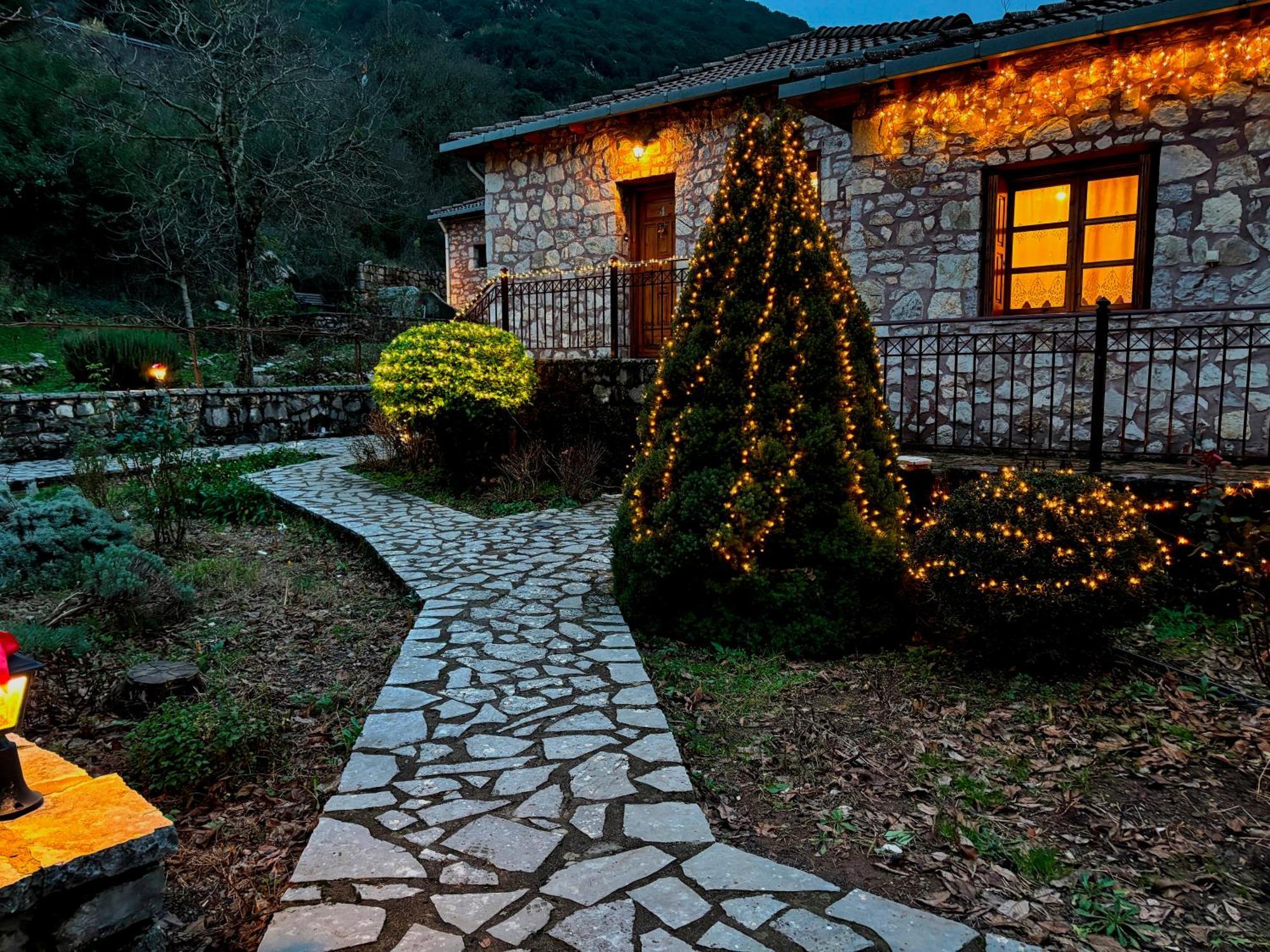 Andrea Sofi Guesthouse Dimitsana Exterior foto