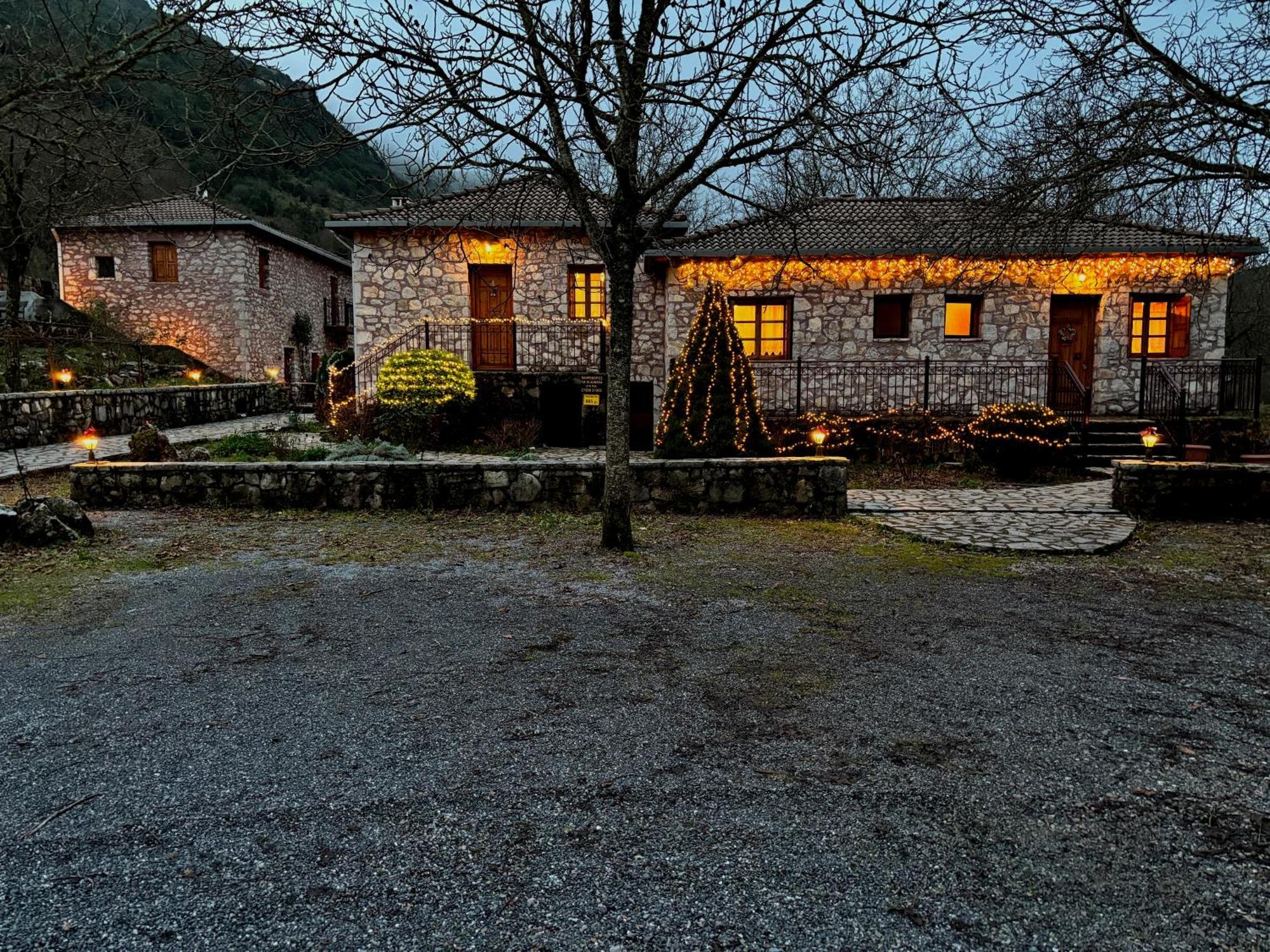 Andrea Sofi Guesthouse Dimitsana Exterior foto