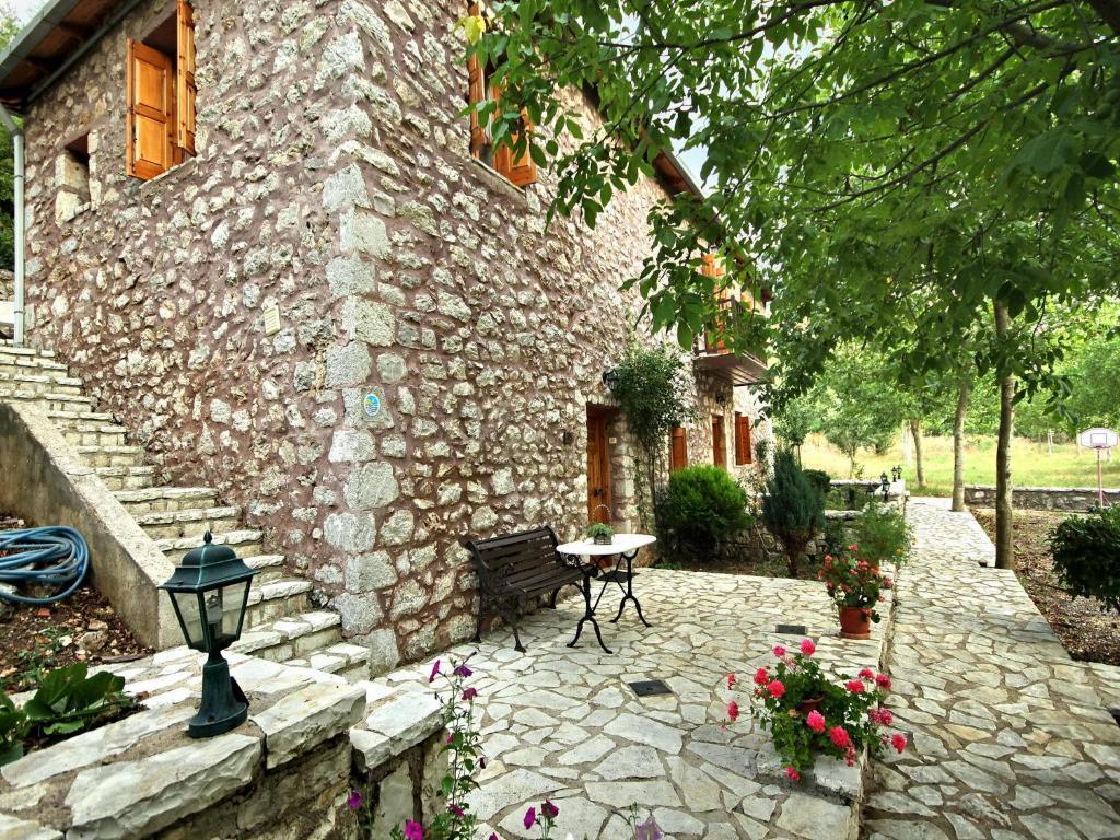 Andrea Sofi Guesthouse Dimitsana Exterior foto