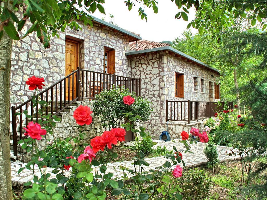 Andrea Sofi Guesthouse Dimitsana Exterior foto